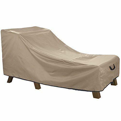 ULT Cover 100 Waterproof Patio Lounge Chair Heavy Duty Outdoor Chaise