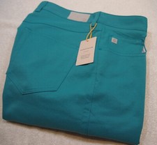 Peter Millar Performance Fabric EB66 5 Pocket Pant NWT 160 33 x 32 Billiard