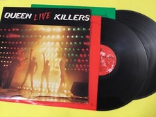 QUEEN - LIVE KILLERS - 2 x LP VINYL GAT US 1979 BB702 RARE COPY EXCELLENT TOP!!!