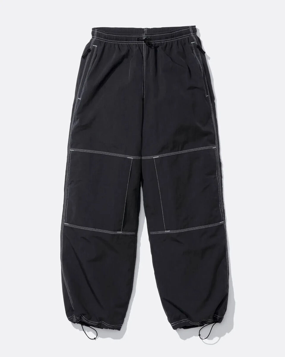 Supreme x Nike Ripstop Track Pant Black White Multicolor Supreme x Nike Ripstop Track Pant Black White Multicolor