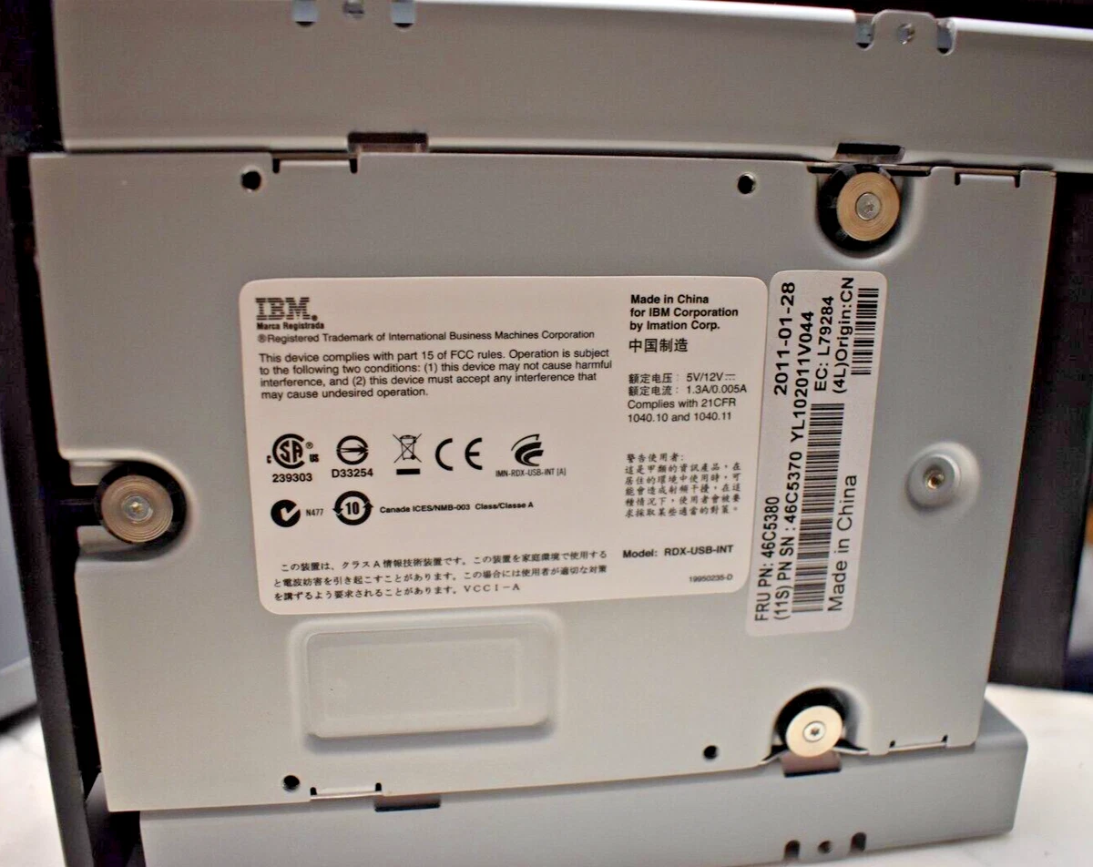 IBM RDX Tape & Data Cartridge Drives for sale | eBay