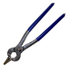 210mm Leathercraft Straight Leather Edge Clamp Pliers with Non Slip Handle