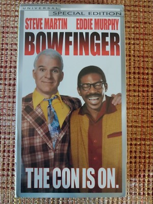 BOWFINGER (VHS, 2000) NEW, Sealed