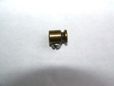 Gilbert Erector Set Part DB Motor Pulley Brass Plated