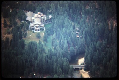 35mm Dia - Ahwahnee Hotel Yosemite NP - Luftbild - 1983 Kodachrome RAR