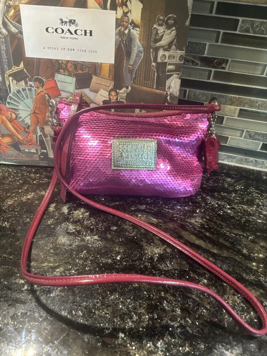 Coach Poppy Sequin Crossbody Bags & Handbags for Women Just Listed
