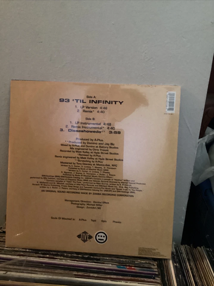 Souls Of Mischeif 93 Til Infinity SEALED NEW - Imagem 2 de 2