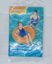 Aufblasbarer Schwimmring Bestway, orange &Oslash; 91 cm