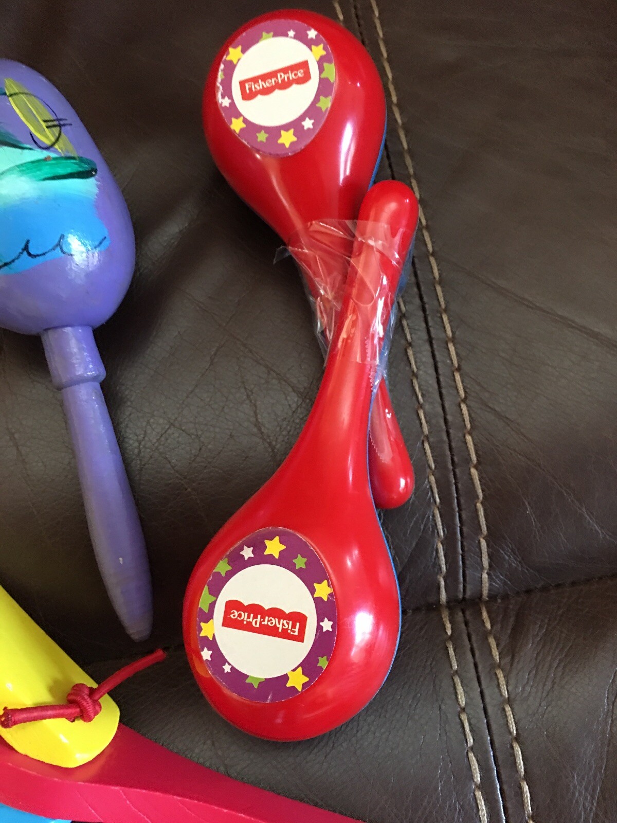 fisher price maracas