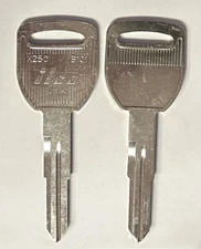 Ilco X250 B101 Isuzu/Honda Key Blank uncut (1 Pc)