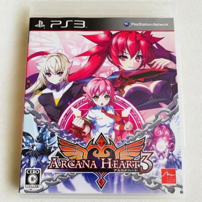 Playstation 3 Arcana Heart 3 PS3 Arc Sony Video Game From Japan