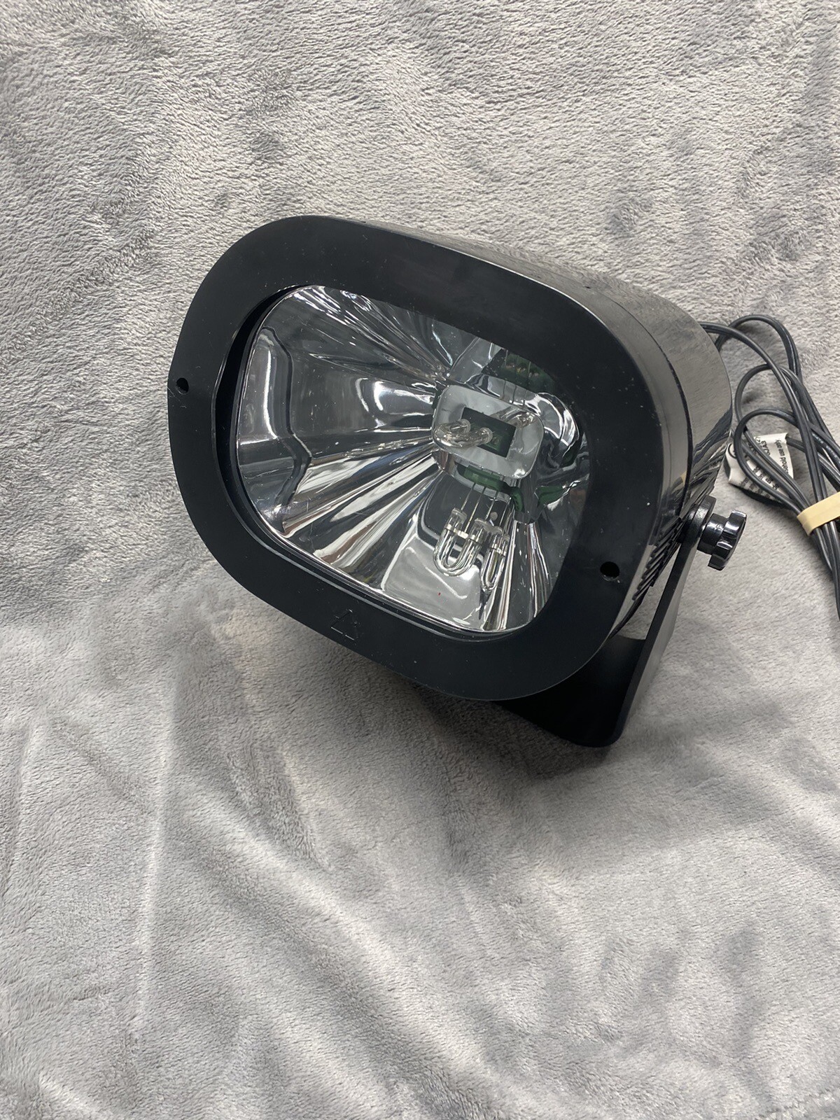 Spirit Halloween Cannon Thunder Strobe Sound Effects Flashing Light