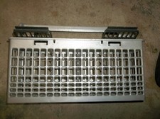 KENMORE DISHWASHER SILVERWARE BASKET SET AS PICTURED. MIDDLE BASKET 13 1/4 INCH