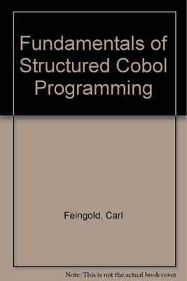 Grundlagen der strukturierten Cobol Programmierung