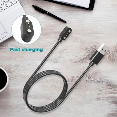 Smart Band Charging Cable Fast Charging PVC ABS Smart Band Charger  Replacement