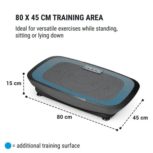Vibrationsplatte Heimtrainer Fitnessger t Massage Plate Indoor Workout 