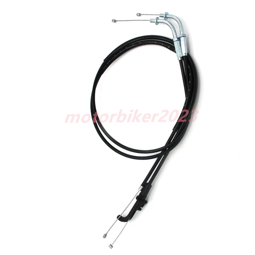 Cable de acelerador para Kawasaki cables de acero ZX400 ZZR400 ZX500 ZZR500 ZX600 ZZR600 Foto 4 de 4