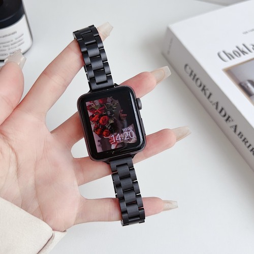 For Apple Watch 10 9 8 7 6 5 4 3 38 49mm Slim Strap Stainless Steel iWatch Band - Picture 20 of 39