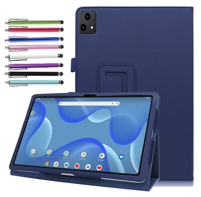 Case for TECLAST M40 PLUS 10'' Android 12 Tablet Stand Protective Cover + Stylus