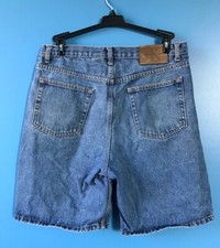 Mens/Womens Vintage Calvin Klein Medium Wash 5 Pocket Jean Denim Shorts Size 34