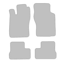 Fußmatten-Set für Opel Astra F (1991-2001) Classic schwarz