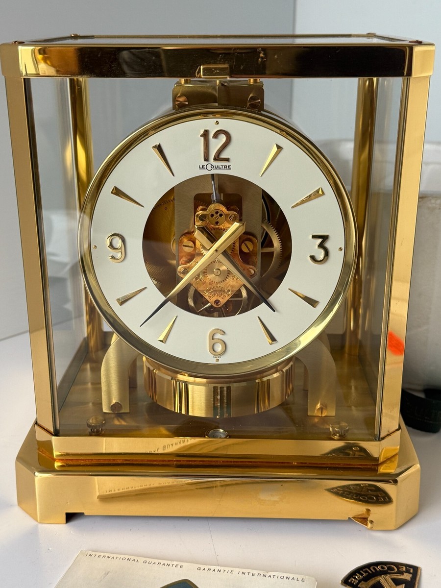 P*t様 Jaeger-leCoultre Atmos機械式置時計 ゴールド Jaeger-leCoultre Atmos機械式置時計 ゴールド P*t様 Jaeger-leCoultre