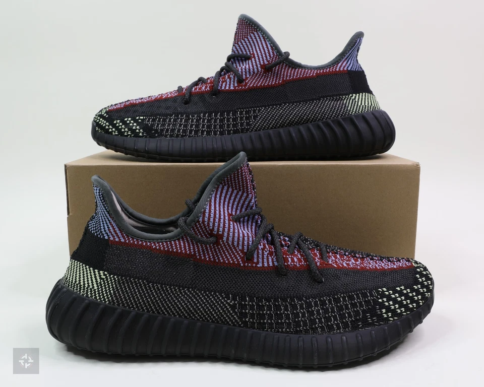 Adidas Yeezy Boost 350 V2 Yecheil Reflectante 2020 Zapatos Para Hombre Talla 6 (FX4145) Foto 2 de 4