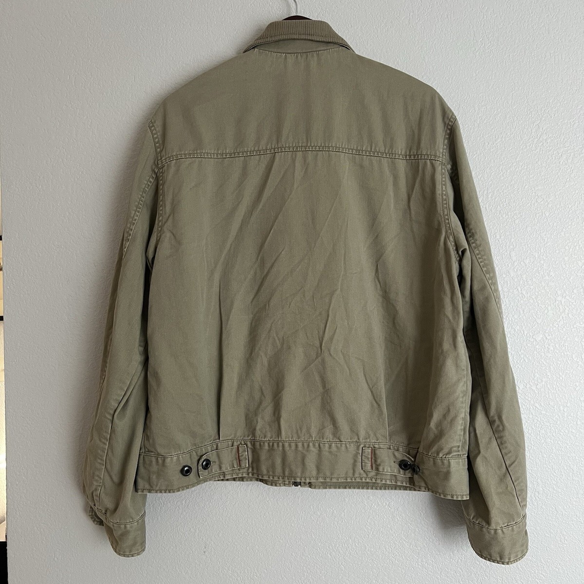 希少 SCHOTT JACKET ARMY TYPE GARMENT XLサイズ Schott Vintage HP Racing Team Jacket Size XL | eBay