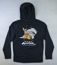 Avatar The Last Airbender Sweatshirt Youth Extra Large Gray Hoodie