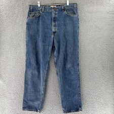 Levi's Men's Vintage 540 Relaxed Fit Blue Jeans Size 38x30 37x30 Act Brown Tab