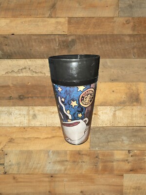 STARBUCKS THERMOSERV Travel Mug Tumbler 1997 Seattle B