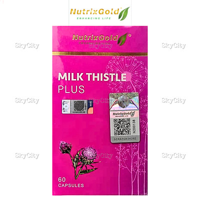 NutrixGold Original Milk Thistle Plus with Milk Thistle Extract EXP 02/27