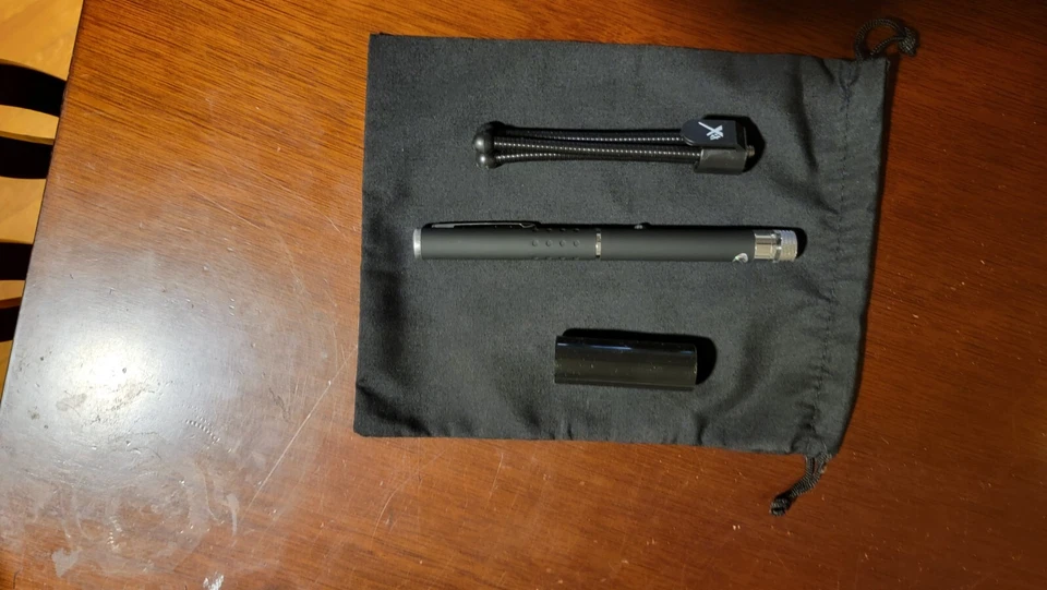 Paranormal Ghost Hunting UV Equipment Kit PURPLE LASER GRID 5MW + HOLDER+TRIPOD - Image 2 of 4