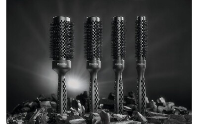 Kiepe Rundbürste Mit Keramik-Stab – 25 Mm, Nano-Tech, Für Glattes & Seidiges Haar