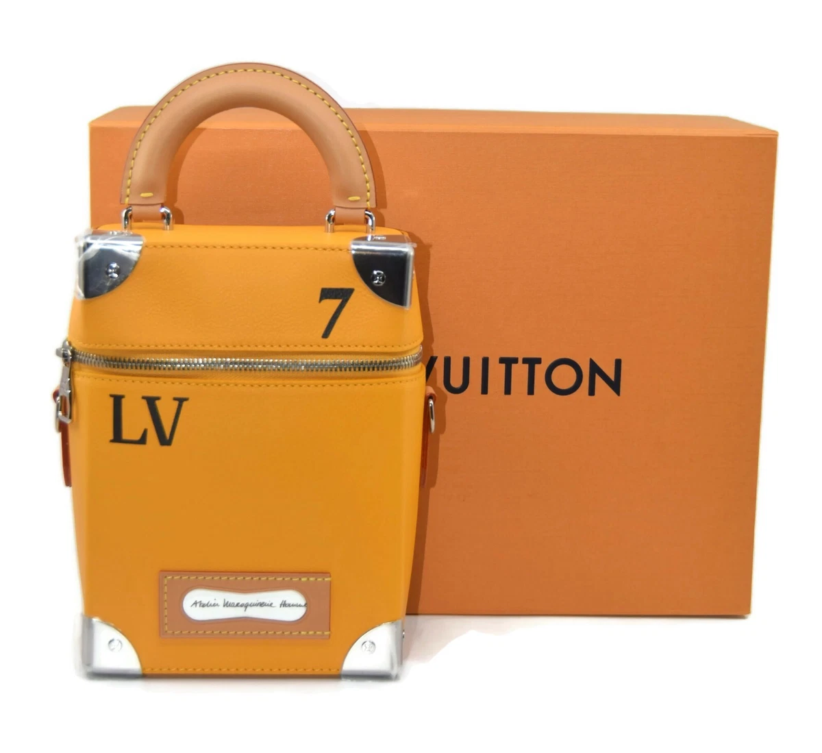 Louis Vuitton Vertical Box Trunk Shoulder Bag M59664