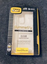 Clear Otterbox Phone Case For Samsung Galaxy S20