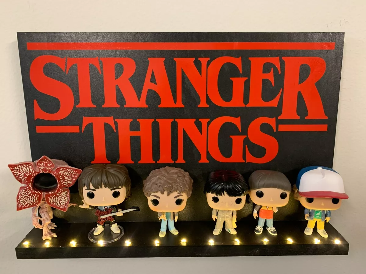 Stranger Things Funko Pop Collectable Lit-Up Stage Display Sign