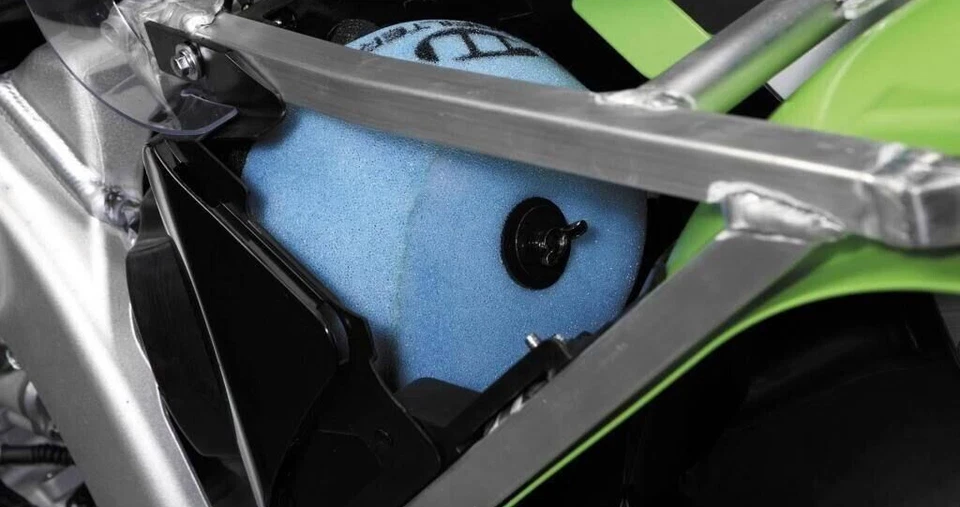 Kawasaki KX250 Maxima Oiled Air Filter KX 250 1997 1998 1999 00 2001 AFR-3001-00 - Image 2 of 4