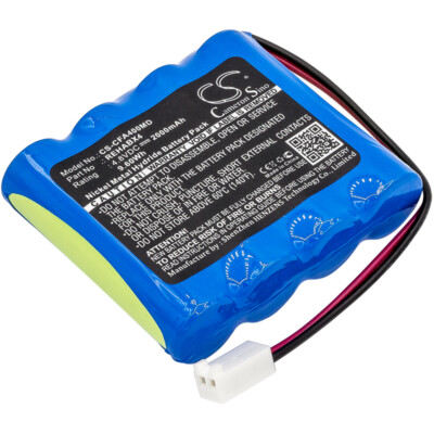 REHABX4 Battery for Cefar Activ X 4 Rehab X 4 RehabX4 ActivX4 2652 2000mAh