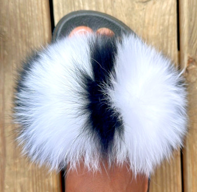 Fluffy Fur Slippers