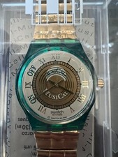SWATCH Philip Glass Melody Edition 1993 SLG 1...