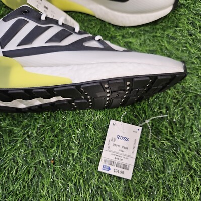 Size 8 - adidas ZX 2K Boost Futureshell White Acid Yellow