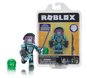 Details About Roblox Andromeda Explorer 3in Figure With Virtual Game Code Mint In Package - 