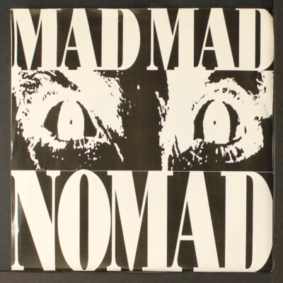 MAD MAD NOMAD: keeper of the cage GREEN MONKEY 7'' Single 45 RPM