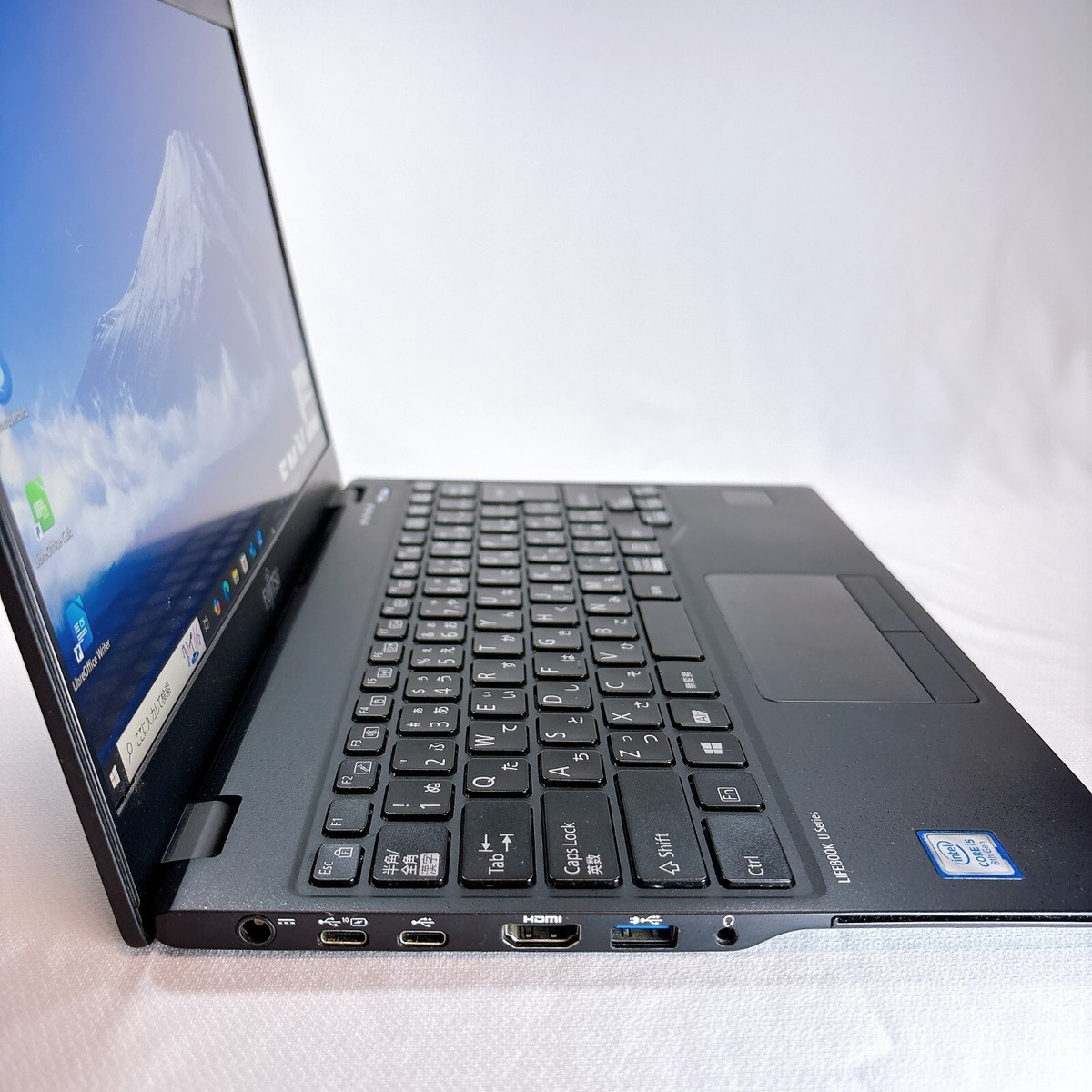 Fujitsu lifebook U939/C Core i5-8265U 8GB RAM 256GB SSD With
