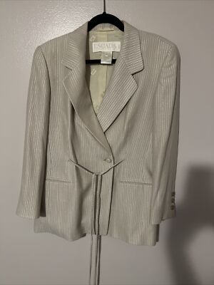 Escada Blazer coat size 40