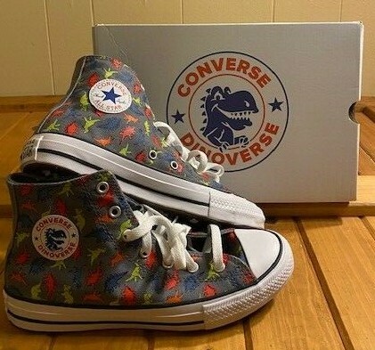 converse size 4y