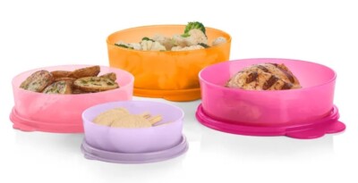 Tupperware - 4-Pc. Portioning Pro Set