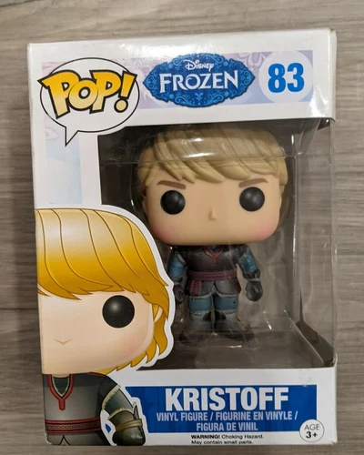 NEW Funko Pop Disney Frozen Kristoff #83 Figure elsa olaf anna