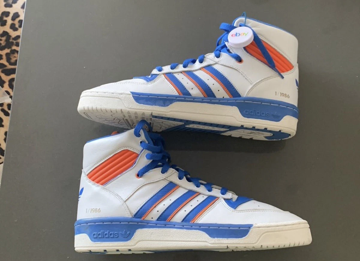 adidas Rivalry Hi Knicks for Sale | Authenticity Guaranteed | eBay